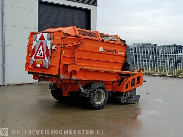 Maai-laadwagen schouten, panda 1806, bouwjaar 2013 - afbeelding 1 van  26