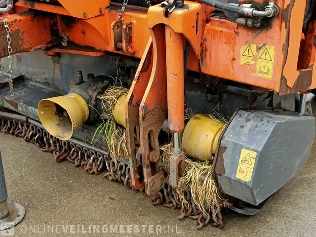Maai-laadwagen schouten, panda 1806, bouwjaar 2013 - afbeelding 13 van  26