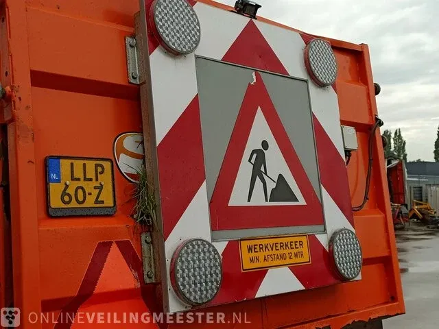 Maai-laadwagen schouten, panda 1806, bouwjaar 2013 - afbeelding 17 van  26
