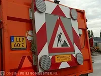 Maai-laadwagen schouten, panda 1806, bouwjaar 2013 - afbeelding 17 van  26