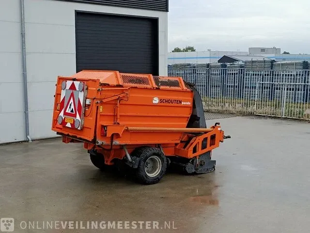 Maai-laadwagen schouten, panda 1806, bouwjaar 2013 - afbeelding 12 van  26