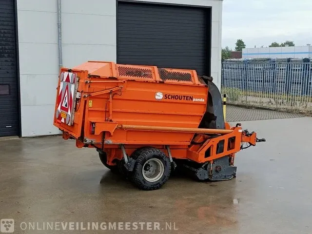 Maai-laadwagen schouten, panda 1806, bouwjaar 2013 - afbeelding 20 van  26