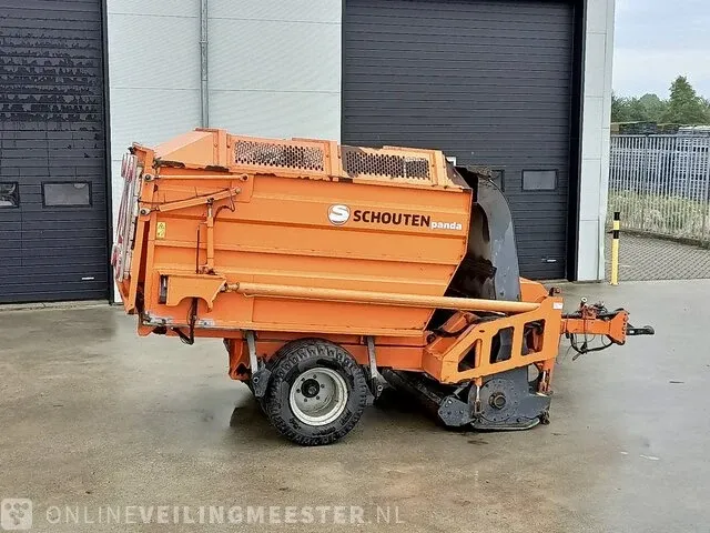 Maai-laadwagen schouten, panda 1806, bouwjaar 2013 - afbeelding 21 van  26