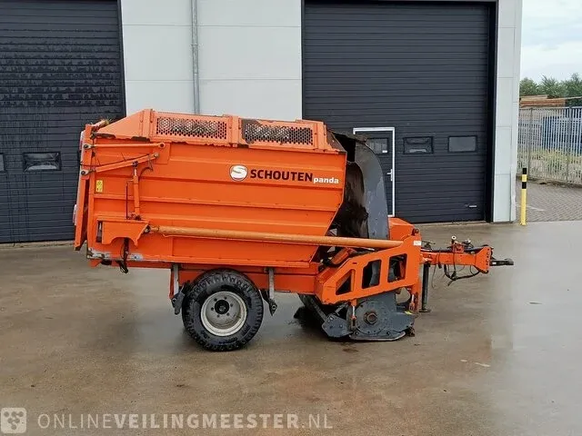 Maai-laadwagen schouten, panda 1806, bouwjaar 2013 - afbeelding 22 van  26