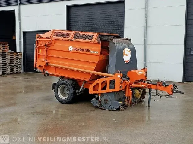 Maai-laadwagen schouten, panda 1806, bouwjaar 2013 - afbeelding 23 van  26