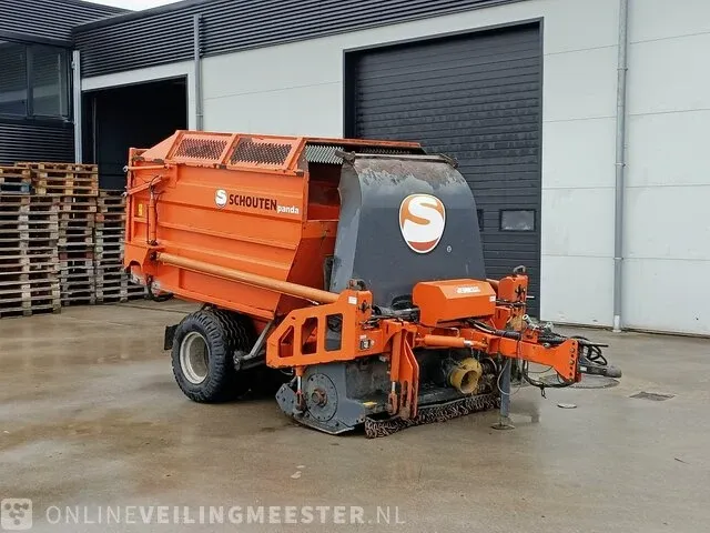Maai-laadwagen schouten, panda 1806, bouwjaar 2013 - afbeelding 24 van  26