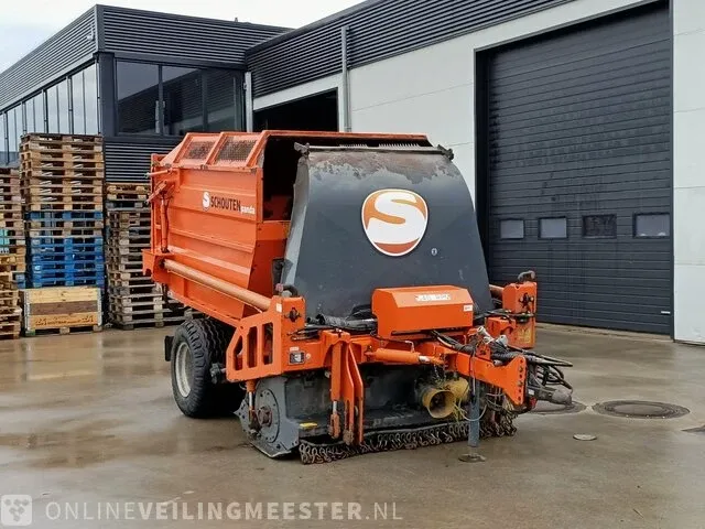 Maai-laadwagen schouten, panda 1806, bouwjaar 2013 - afbeelding 25 van  26