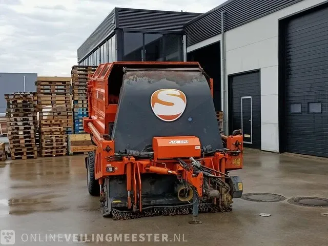 Maai-laadwagen schouten, panda 1806, bouwjaar 2013 - afbeelding 26 van  26
