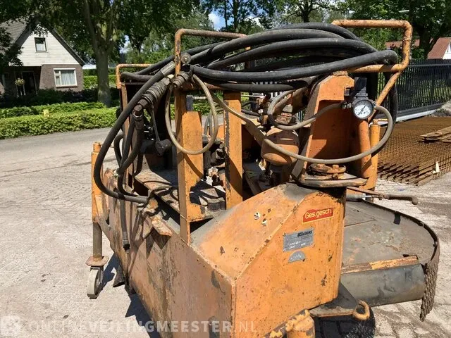 Maaiarm gilbers, gmu12r, oranje, bouwjaar 1989 - afbeelding 6 van  14