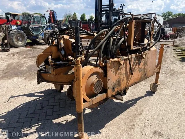 Maaiarm gilbers, gmu12r, oranje, bouwjaar 1989 - afbeelding 11 van  14