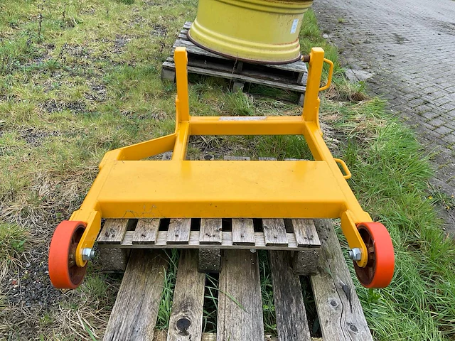 Maaiarm hulpframe - afbeelding 2 van  2