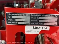 Maaiarm klepelmaaier ducker, dbm 400 - mkl10, bouwjaar 2018 - afbeelding 2 van  14