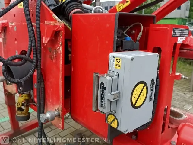 Maaiarm klepelmaaier ducker, dbm 400 - mkl10, bouwjaar 2018 - afbeelding 3 van  14