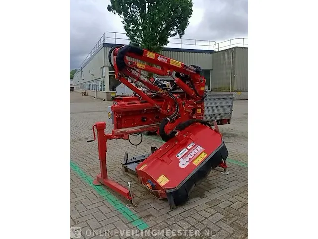 Maaiarm klepelmaaier ducker, dbm 400 - mkl10, bouwjaar 2018 - afbeelding 1 van  14