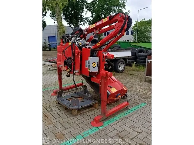 Maaiarm klepelmaaier ducker, dbm 400 - mkl10, bouwjaar 2018 - afbeelding 8 van  14