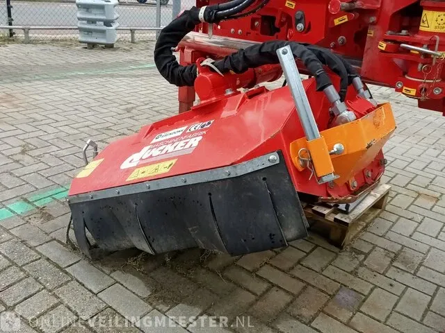 Maaiarm klepelmaaier ducker, dbm 400 - mkl10, bouwjaar 2018 - afbeelding 10 van  14