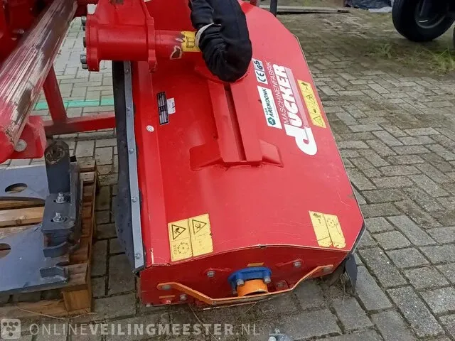 Maaiarm klepelmaaier ducker, dbm 400 - mkl10, bouwjaar 2018 - afbeelding 12 van  14