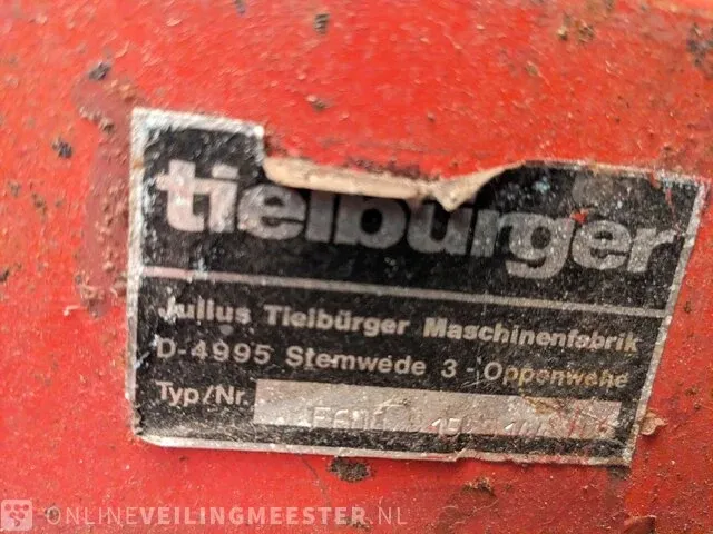 Maaibalk tielburger - afbeelding 7 van  8