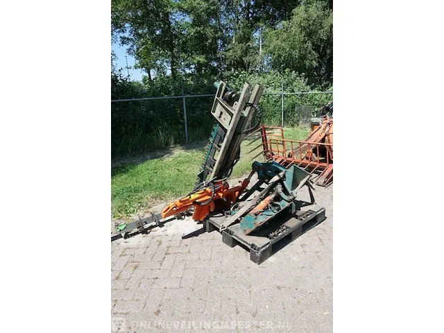 Maaibalk voor maaiboot - afbeelding 1 van  17