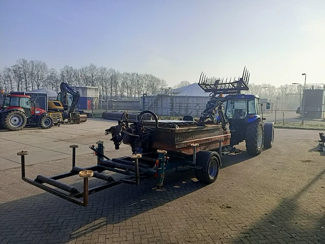 Maaiboot conver, 425 met trailer, bouwjaar 2014 - afbeelding 2 van  61