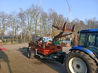 Maaiboot conver, 425 met trailer, bouwjaar 2014 - afbeelding 3 van  61