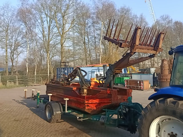 Maaiboot conver, 425 met trailer, bouwjaar 2014 - afbeelding 4 van  61