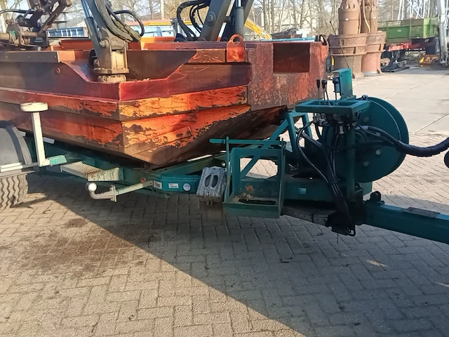 Maaiboot conver, 425 met trailer, bouwjaar 2014 - afbeelding 5 van  61