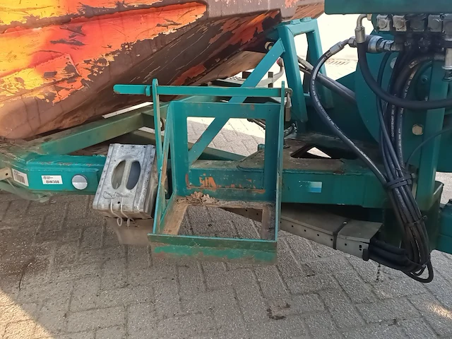Maaiboot conver, 425 met trailer, bouwjaar 2014 - afbeelding 8 van  61