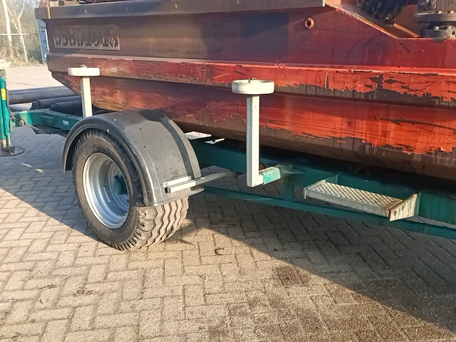 Maaiboot conver, 425 met trailer, bouwjaar 2014 - afbeelding 9 van  61