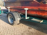 Maaiboot conver, 425 met trailer, bouwjaar 2014 - afbeelding 9 van  61