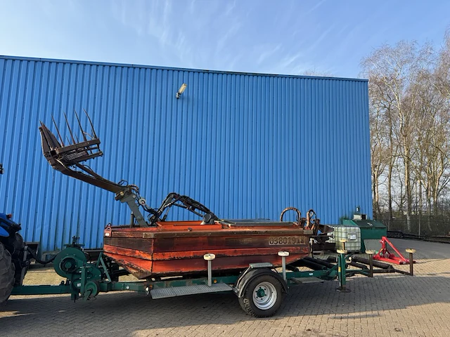 Maaiboot conver, 425 met trailer, bouwjaar 2014 - afbeelding 1 van  61