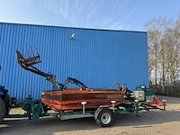 Maaiboot conver, 425 met trailer, bouwjaar 2014