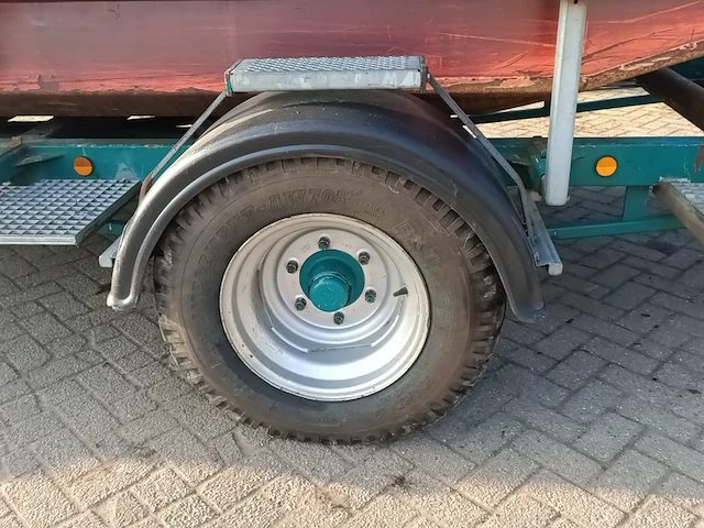 Maaiboot conver, 425 met trailer, bouwjaar 2014 - afbeelding 13 van  61