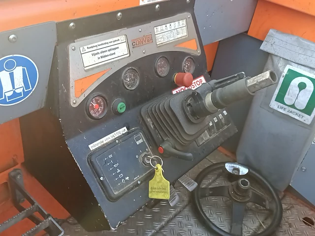 Maaiboot conver, 425 met trailer, bouwjaar 2014 - afbeelding 19 van  61