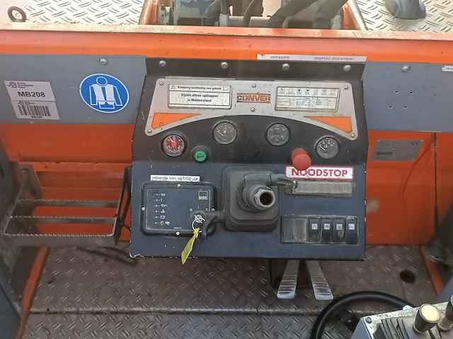 Maaiboot conver, 425 met trailer, bouwjaar 2014 - afbeelding 21 van  61