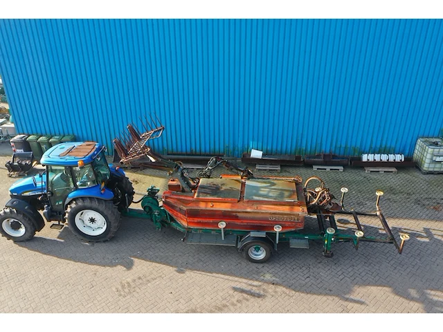 Maaiboot conver, 425 met trailer, bouwjaar 2014 - afbeelding 12 van  61