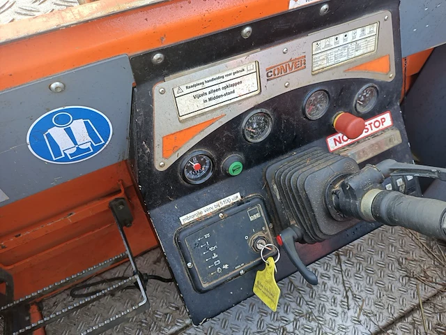 Maaiboot conver, 425 met trailer, bouwjaar 2014 - afbeelding 24 van  61