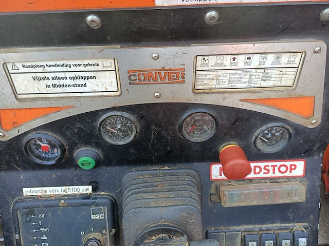 Maaiboot conver, 425 met trailer, bouwjaar 2014 - afbeelding 26 van  61
