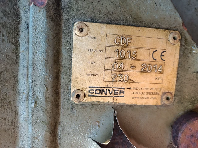 Maaiboot conver, 425 met trailer, bouwjaar 2014 - afbeelding 35 van  61