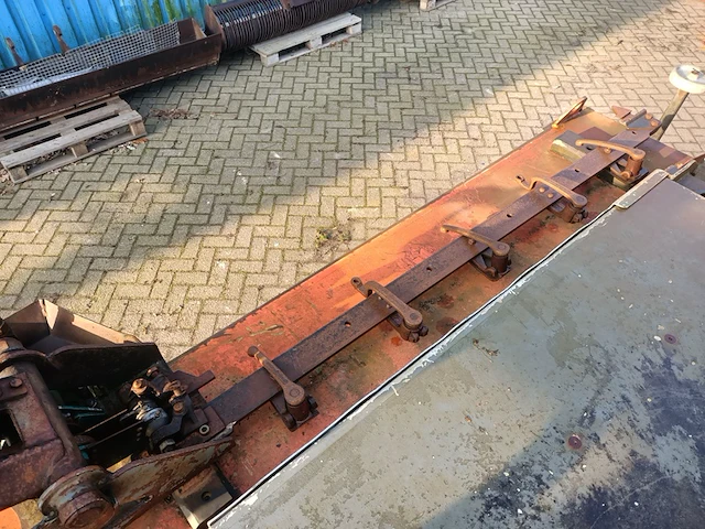 Maaiboot conver, 425 met trailer, bouwjaar 2014 - afbeelding 37 van  61