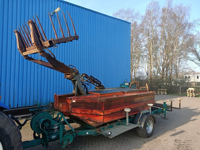 Maaiboot conver, 425 met trailer, bouwjaar 2014 - afbeelding 40 van  61
