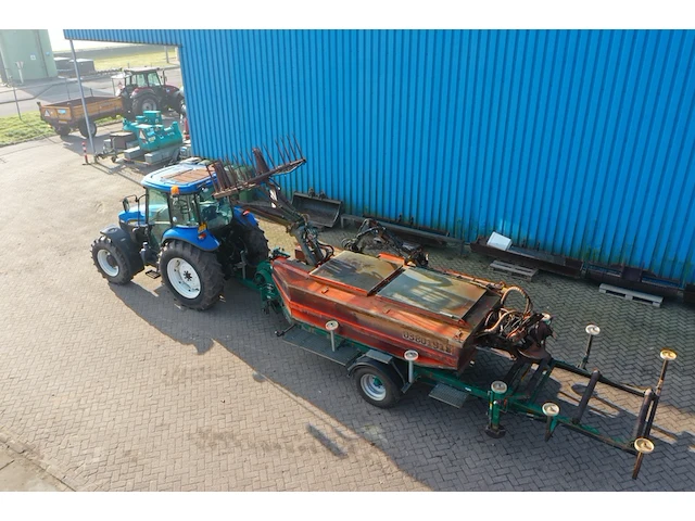 Maaiboot conver, 425 met trailer, bouwjaar 2014 - afbeelding 34 van  61