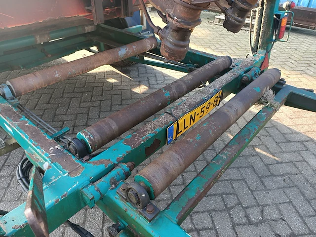 Maaiboot conver, 425 met trailer, bouwjaar 2014 - afbeelding 50 van  61