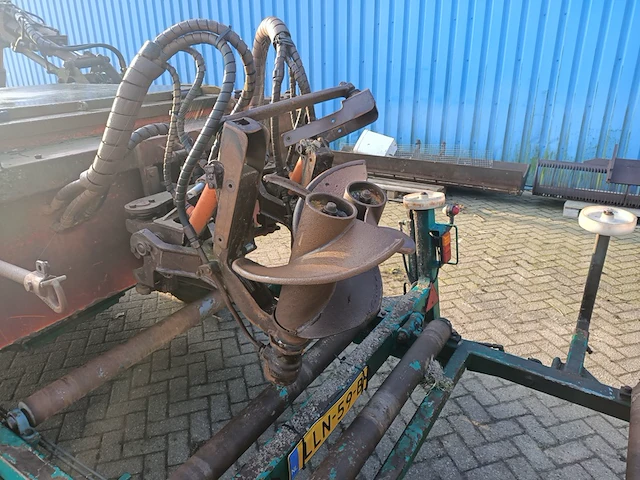 Maaiboot conver, 425 met trailer, bouwjaar 2014 - afbeelding 51 van  61
