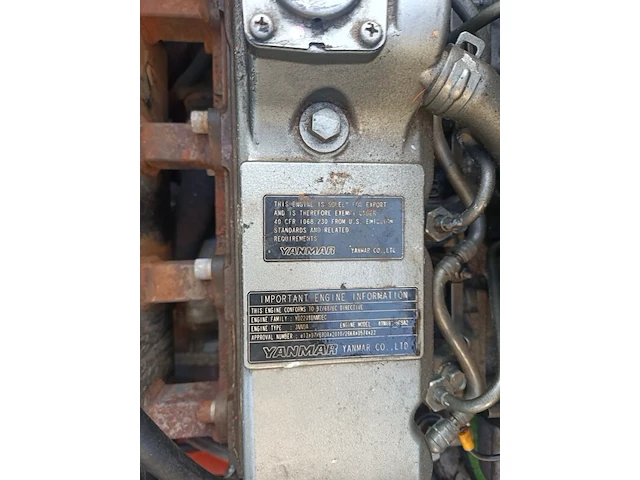 Maaiboot conver, 425 met trailer, bouwjaar 2014 - afbeelding 52 van  61