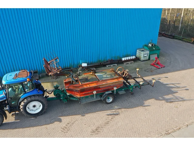 Maaiboot conver, 425 met trailer, bouwjaar 2014 - afbeelding 45 van  61