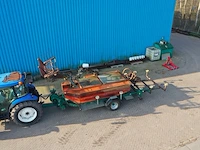 Maaiboot conver, 425 met trailer, bouwjaar 2014 - afbeelding 45 van  61