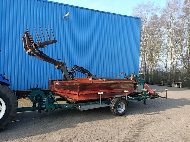 Maaiboot conver, 425 met trailer, bouwjaar 2014 - afbeelding 56 van  61