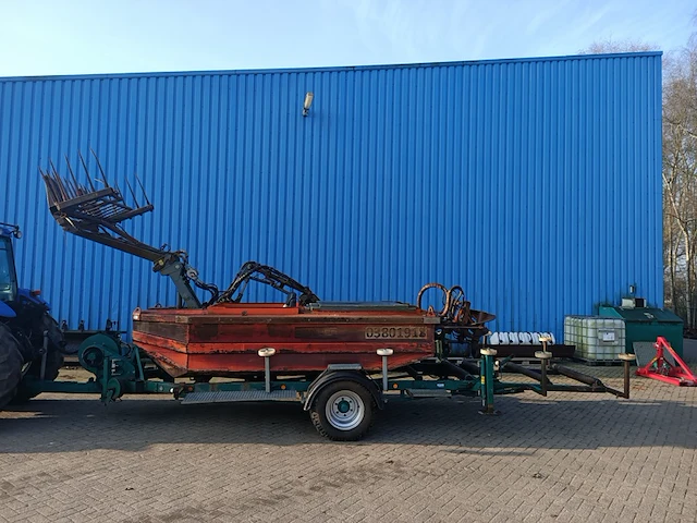 Maaiboot conver, 425 met trailer, bouwjaar 2014 - afbeelding 59 van  61