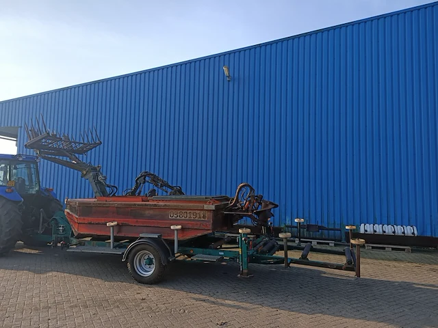 Maaiboot conver, 425 met trailer, bouwjaar 2014 - afbeelding 60 van  61